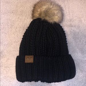 CC Pom Pom beanie